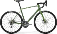 Велосипед MERIDA SCULTURA ENDURANCE 300 2023 silk fog green