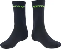 Шкарпетки MERIDA Socks/Classic Black, green Розмір:37-39 (A2317000023)