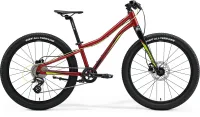 Велосипед MERIDA MATTS J.24+ 2023 silk red