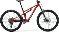 Велосипед MERIDA ONE-FORTY 400 2025 heritage red