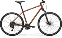 Велосипед MERIDA CROSSWAY 100 2024 matt bronze (silver-brown)