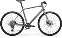 Велосипед MERIDA SPEEDER 500 2026 silk gunmetal grey