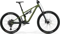 Велосипед MERIDA ONE-SIXTY 700 2025 silk anaconda green