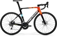 Велосипед MERIDA REACTO 5000 2023 orange/black