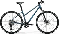 Велосипед MERIDA CROSSWAY L 20 2025 silk steel blue
