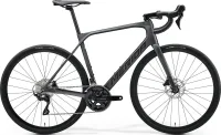 Велосипед MERIDA SCULTURA ENDURANCE 4000 2024 silk dark silver (black)