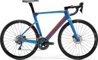 Велосипед MERIDA REACTO 6000 2023 glossy blue/matt blue(red)