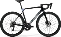 Велосипед MERIDA SCULTURA 10K 2024 metallic black (flash bcp)