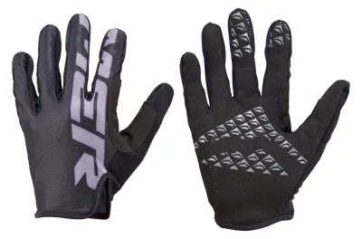 Рукавиці MERIDA TRAIL Full Finger black/grey