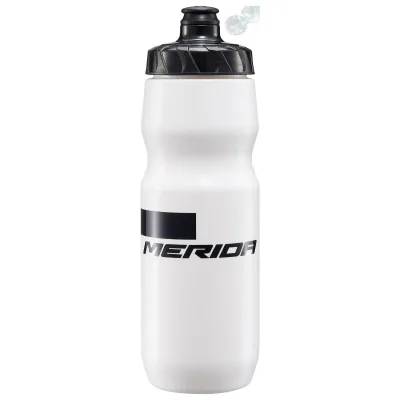 Фляга MERIDA STRIPE Classic with cap 760 white