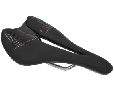 Сідло MERIDA Saddle Expert SL Black/shiny red (A2070000322)