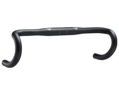 Руль MERIDA Expert SLII Black, 31.8 mm, 400mm, Drop: 125 mm, 4°, Reach: 80 mm, Alloy