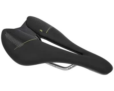 Сідло MERIDA Saddle Expert SL Black/shiny green (A2070000324)