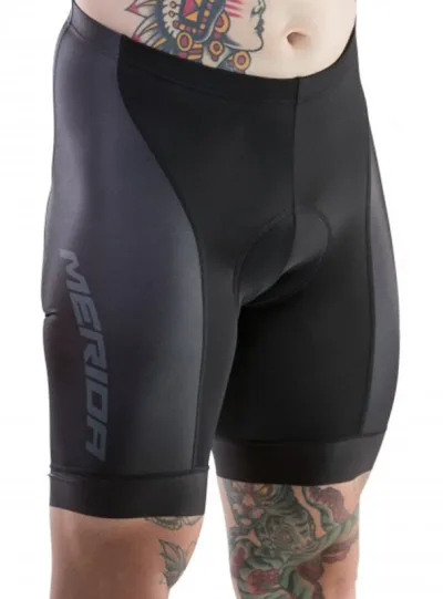 Велошорти MERIDA SHORT SPIDER MAN Rhombe Grey XXL