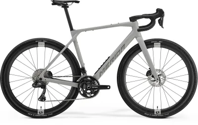 Велосипед Merida MISSION 7000 silk grey 2026