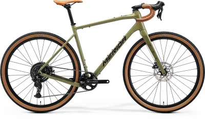 Велосипед Merida SILEX 200 low key green 2026
