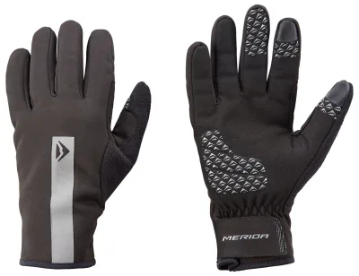 Рукавиці MERIDA WINTER black-grey