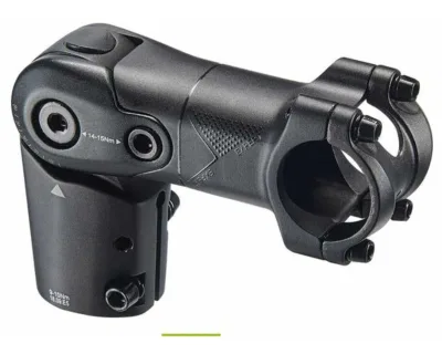 Винос керма MERIDA EXPERT TK 110MM 398 G ALU чорний
