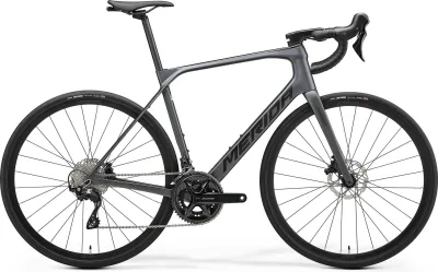 Велосипед Merida SCULTURA ENDURANCE 4000 silk dark silver 2025