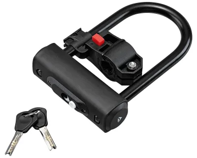 Замок MERIDA SHORT U-Lock 80x143mm 15mm