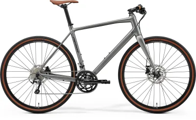Велосипед Merida SPEEDER 300 silk gunmetal grey 2026