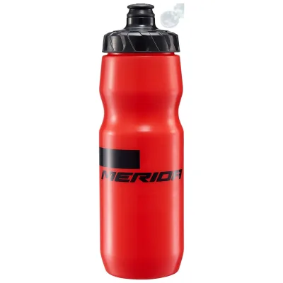 Фляга MERIDA STRIPE Classic with cap 760 red