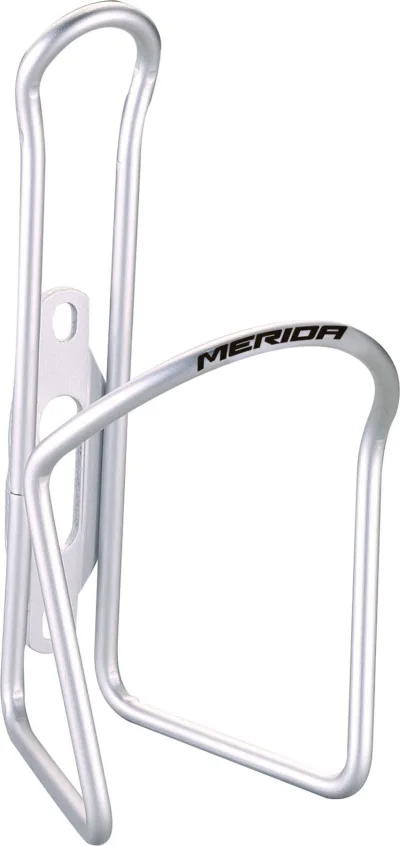 Фляготримач MERIDA ALLOY Classic silver