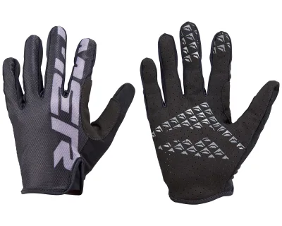 Велорукавиці MERIDA Glove Trail S Black Grey