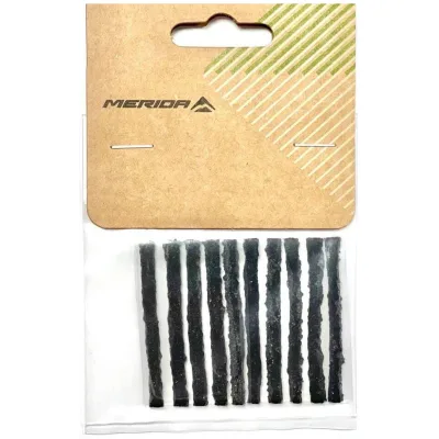 Вужики MERIDA Plug Self-vulcanizing black 10 шт