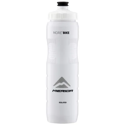 Фляга MERIDA Thermos Bottle 450ccmm/White, Grey, Black (A2123000093)
