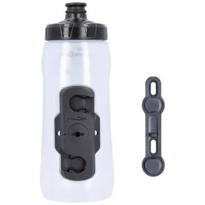 Фляга MERIDA Fidlock connector + standard base/swivel 620 transparent