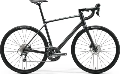 Велосипед Merida SCULTURA ENDURANCE 300 silk black 2025