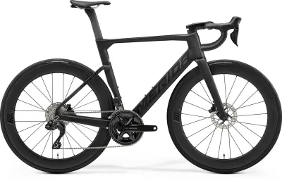 Велосипед Merida REACTO 6000 silk black 2026