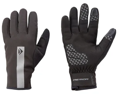 Велорукавиці MERIDA GLOVES WINTER XXL BLACK GREY