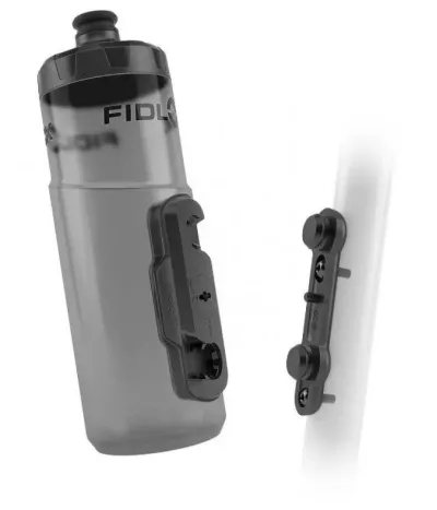 Фляга MERIDA Fidlock connector + standard base/swivel 620 black