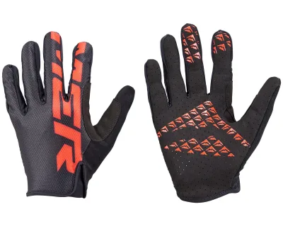 Велорукавиці MERIDA Glove Trail L Black Red