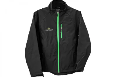 Куртка Merida Jacket, softshell, brand edition, black M