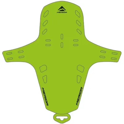 Крила Mudguard/MTB fork, green
