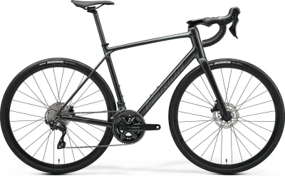 Велосипед Merida SCULTURA ENDURANCE 400 silk black 2025