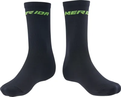 Шкарпетки MERIDA Socks/Classic Black, green Розмір:37-39 (A2317000023)