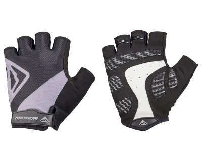 Велорукавиці MERIDA Glove/Classic M Gel Black Grey