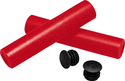 Гріпси MERIDA TEAM CC Silicon (DIA 32mm) 130mm red