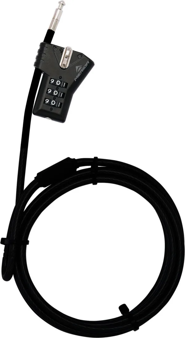 Замок MERIDA MULTIFUNCTIONAL Combo Lock 200cm 4.8mm