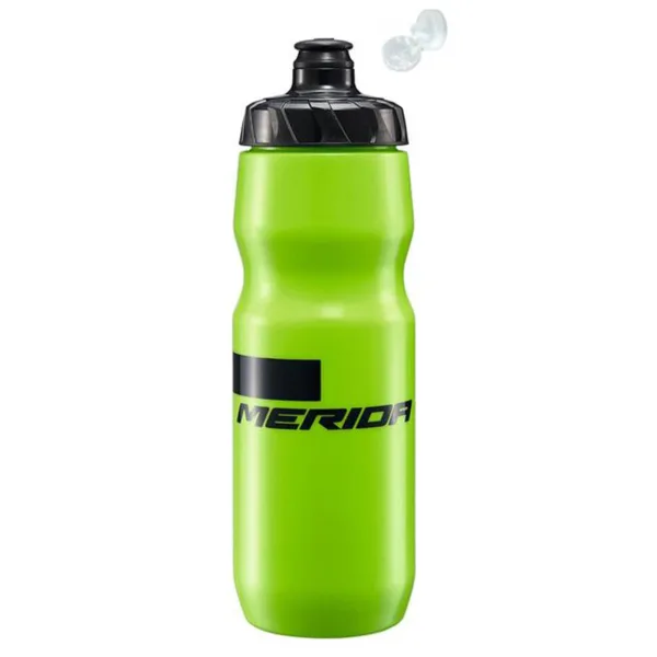 Фляга MERIDA STRIPE Classic with cap 680 green