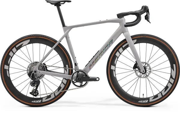 Велосипед Merida MISSION 9000 silk grey 2026