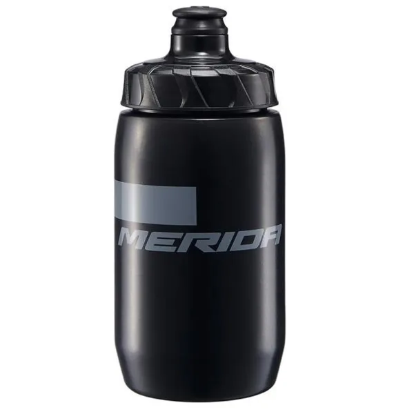 Фляга MERIDA STRIPE Classic 500 black-grey