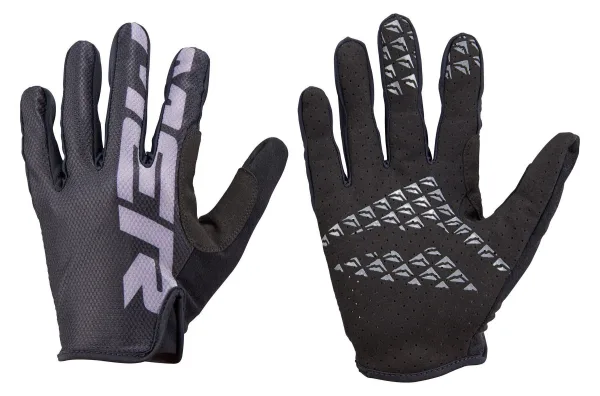 Рукавиці MERIDA TRAIL Full Finger black/grey