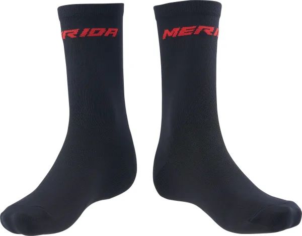 Шкарпетки MERIDA Socks/Classic Black, Red Розмір:37-39 (A2317000026)