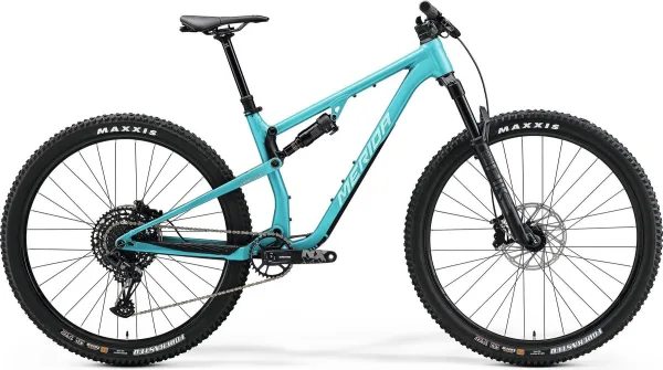 Велосипед MERIDA ONE-TWENTY 700 silk metallic teal (slv-teal) 2024
