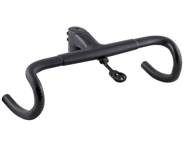 Руль MERIDA TEAM SL1PC COCKPIT,L:110MM*W:400MMDROP:125MM,FLARE:2 DEGREES, REACH:75MMCARBON, BLACK